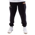 Authentic Coevorden Sweatpants Black Smoke-Orange Salmon-Grey Oyster