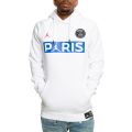 Jumpman Paris Saint-Germain Pullover Hoodie White/University Red