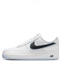 NIKE AIR FORCE 1 '07 White/White-Black-Hydrogen Blue