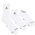 UNISEX JORDAN WATERFALL 3PPK WHITE