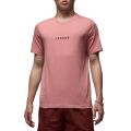 Jordan Air T-Shirt Rust Pink/Black/Black