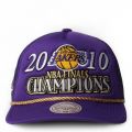 NBA Los Angeles Lakers Finals Champions Trucker Hat Purple