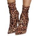 Pointy Toe Heel Leopard