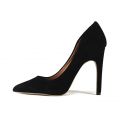 MIA Limited Edition for Women: Jolie Black Suede Pump BLACK