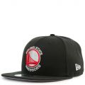 GOLDEN STATE WARRIORS SNAPBACK BLACK/GREY/RED