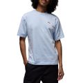 Sneaker Patch T-Shirt HYDROGEN BLUE/BLACK
