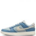 Women's Dunk Low "Denim Smokey Blue/Pale Ivory-Denim Turq-Ochre