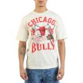 NBA Chicago Bulls Heritage Dunk T-Shirt Cream
