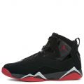 Jordan True Flight BLACK/GYM RED-METALLIC SILVER