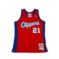 Maillot NBA Mitchell & Ness Los Angeles Clippers Lamar Odom 2000-01 - Taille L