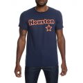Houston Tee navy/orng