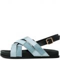 Cape Robbin Moira-43 Sandal Denim