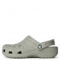 Classic Crocskin Clog Grey
