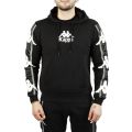 Authentic Hall Hoodie Black-White3Mreflective-Black Smoke
