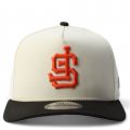 MLB San Francisco Giants Upside Down 9Fifty Snapback Chrome/Black
