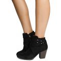 Groovy Ankle Boots BLACK