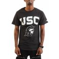 USC Trojan Tee Blk/White BLACK/WHITE