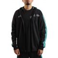 MERCEDES - AMG PETRONAS FORMULA ONE TEAM DNA FULL ZIP HOODIE Black / White