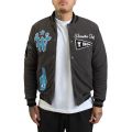 World Champs Varsity Jacket Grey