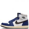 Air Jordan 1 Retro High OG White/Black-Neutral Grey-Deep Royal Blue
