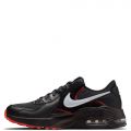 Air Max Excee Black/Metallic Silver-Black-Sport Red