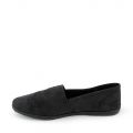 Object-S Black Vegan Suede