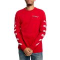 Air "Swerve" Long Sleeve Tee Gym Red