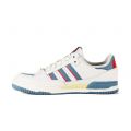 Adidas for Men: Tennis Super Neon White Retro Sneaker White