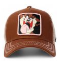 Taz Trucker Hat  Brown