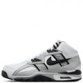 Air Trainer SC High White/Black-Lt Smoke Grey