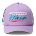 Can't Stop the Wave Snapback  Lavender