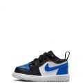 Toddler Jordan 1 Low Alt White/Royal Blue-Black-White