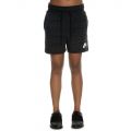 W NSW AV15 SHORT KNT BLACK/WHITE