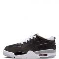 Grade-School Jordan 4 Rm Black/Fire Red-Wolf Grey-White