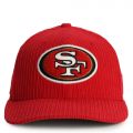 NFL San Francisco 49ers Chenille Pop 59FIFTY Fitted Hat Red