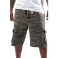 Vintage Camo Infantry Utility Cargo Shorts