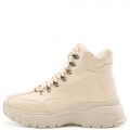 Sean-1 Sneaker Boot Cream