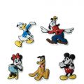 Disney Mickey Friends Jibbitz 5 Pack Multi