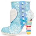 Irregular Choice Bee Delicious Blue Bootie Blue