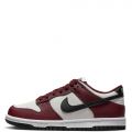 Grade School Dunk Low Dark Team Red/Black-Summit White-White
