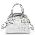 Von Dutch Reflective Bowling Bag  Silver