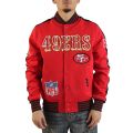 NFL San Francisco 49ers Game Day Jacket  Crimson