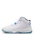 Pre-School Air Jordan 11 Retro White/Legend Blue-Black