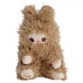 Doll Fuzzy Slippers  Tan