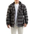 Ultra Heavy Flannel Black/Grey