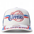 NBA Los Angeles Clippers Trucker Hat  White/Blue