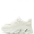 Preeti Chunky Platform Sneaker White