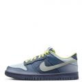Grade School Dunk Low Diffused Blue/Blue Tint-Luminous Green