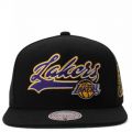 NBA Los Angeles Lakers 50th Anniversary Snapback Black