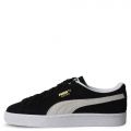 Grade School Suede Classic XXI JR Sneakers  Black/White